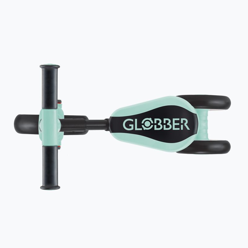 Триколесен велосипед без педали Globber Learning Trike 2w1 mint 12