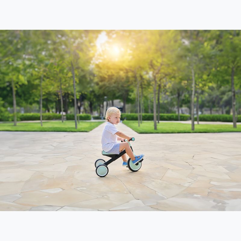 Триколесен велосипед без педали Globber Learning Trike 2w1 mint 14
