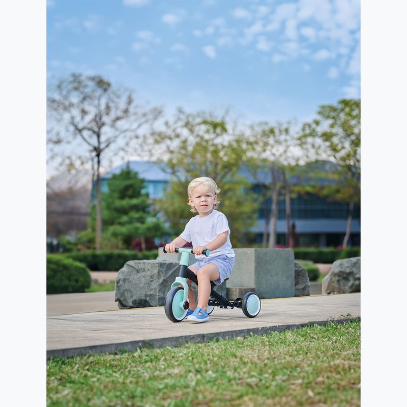 Триколесен велосипед без педали Globber Learning Trike 2w1 mint 15