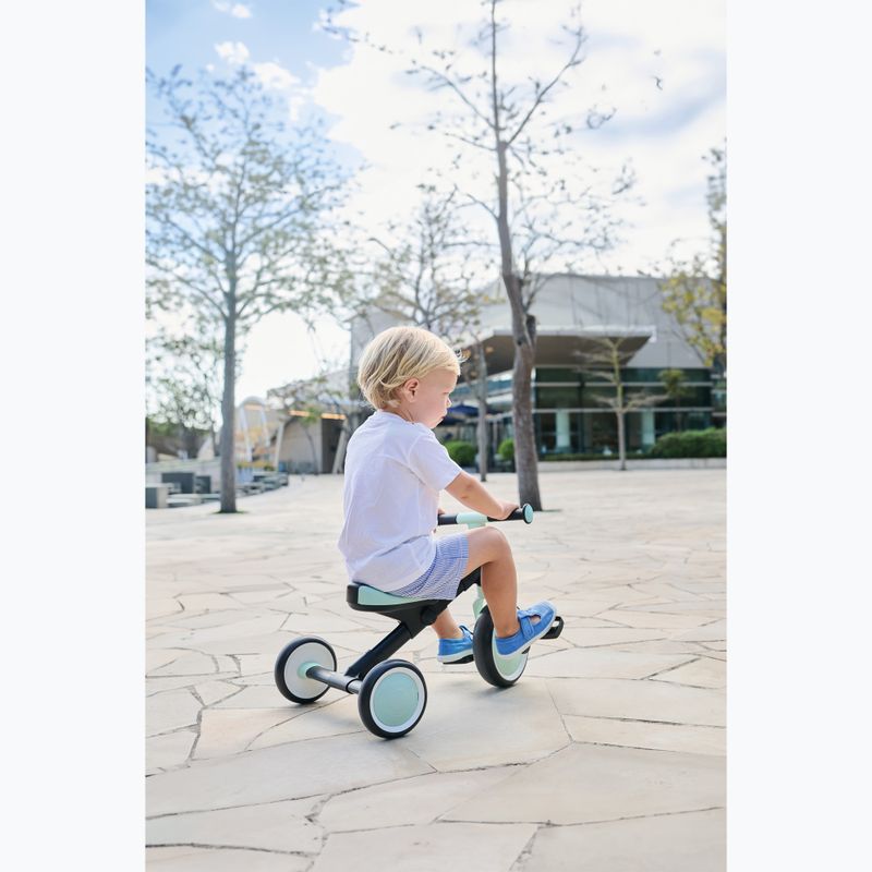 Триколесен велосипед без педали Globber Learning Trike 2w1 mint 16