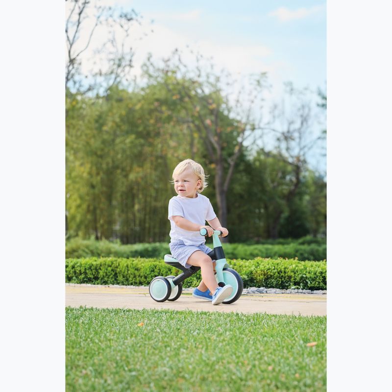 Триколесен велосипед без педали Globber Learning Trike 2w1 mint 17