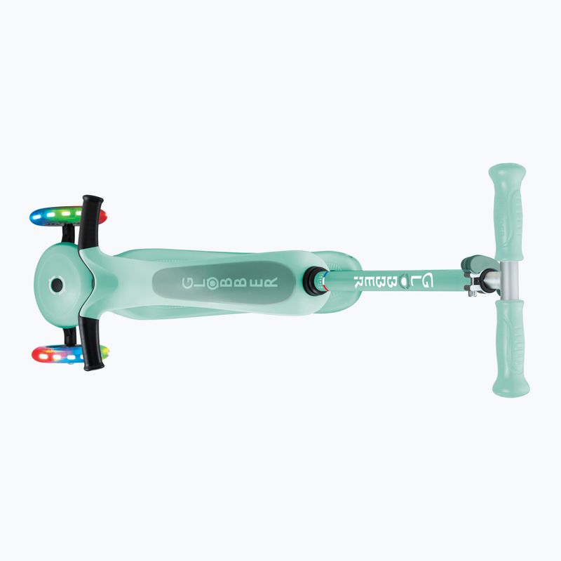 Детски триколесен скутер Globber Go.Up Sporty Lights mint 5