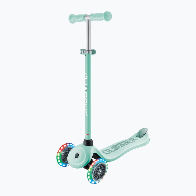 Детски триколесен скутер Globber Go.Up Sporty Lights mint 9