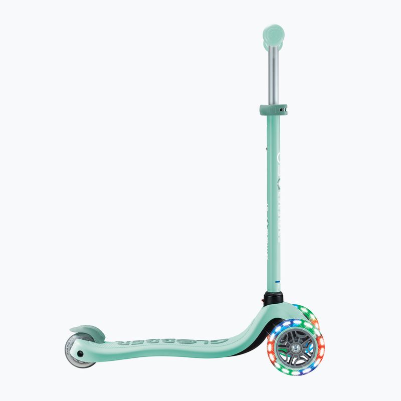 Детски триколесен скутер Globber Go.Up Sporty Lights mint 10