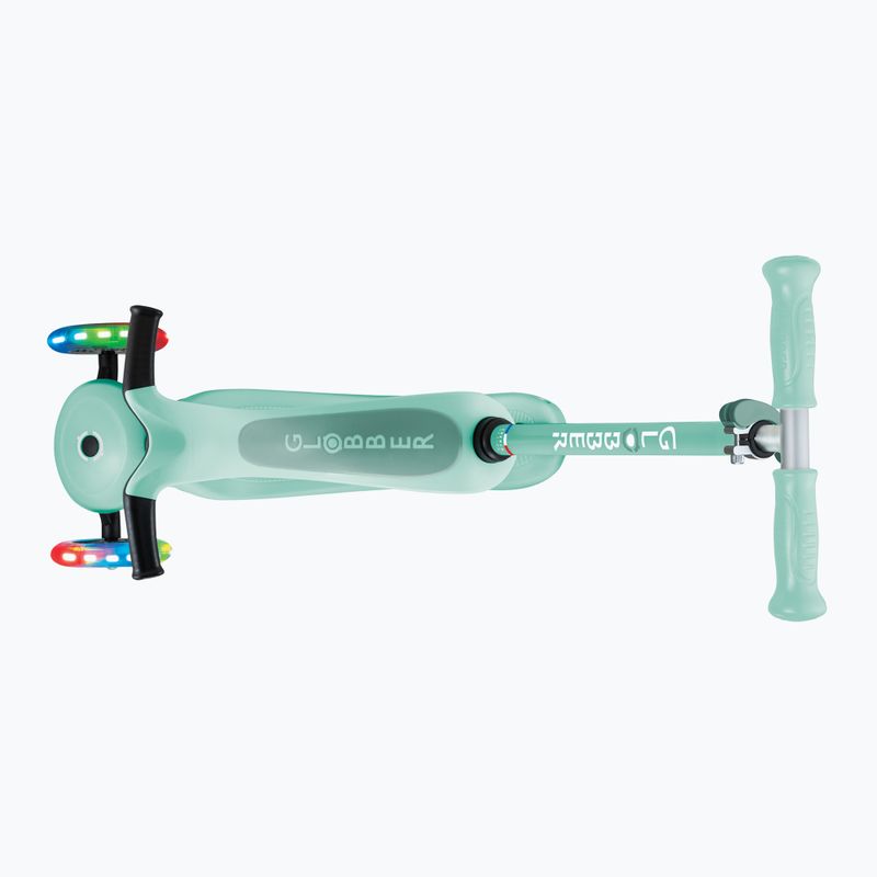 Детска триколка Globber Go.Up Sporty Lights в пастелно розово 6