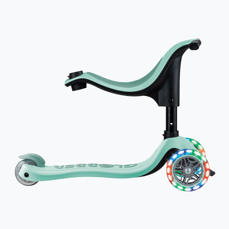 Детска триколка Globber Go.Up Sporty Lights в пастелно розово 8