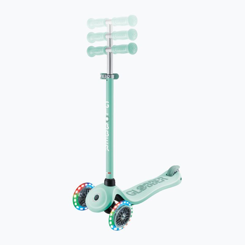 Детска триколка Globber Go.Up Sporty Lights в пастелно розово 12