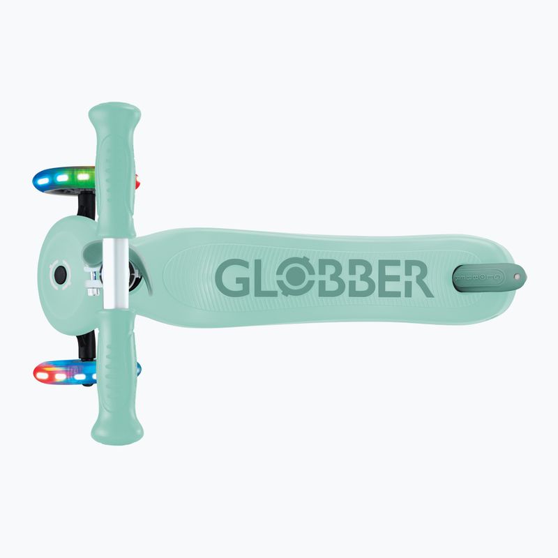 Детска триколка Globber Go.Up Sporty Lights в пастелно розово 13