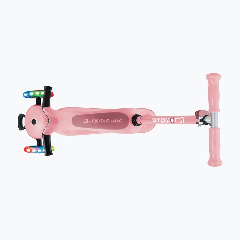 Детска триколка Globber Go.Up Sporty Lights в пастелно розово 13
