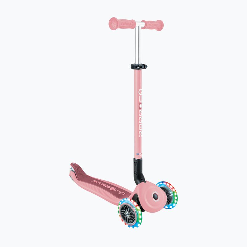Детска триколесна тротинетка Globber Go.Up Active Lights 360 pink 5