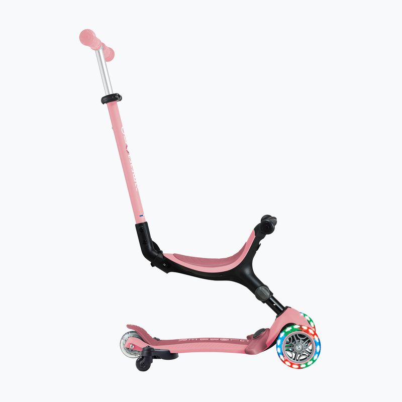 Детска триколесна тротинетка Globber Go.Up Active Lights 360 pink 6