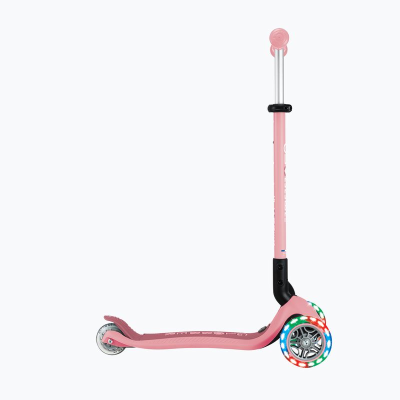 Детска триколесна тротинетка Globber Go.Up Active Lights 360 pink 8