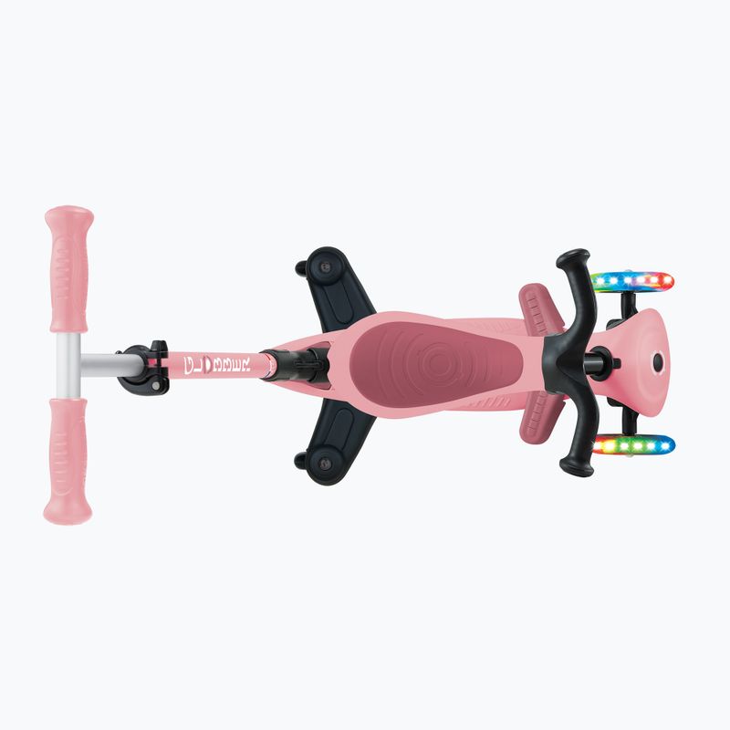 Детска триколесна тротинетка Globber Go.Up Active Lights 360 pink 11
