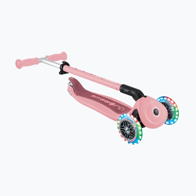 Детска триколесна тротинетка Globber Go.Up Active Lights 360 pink 13