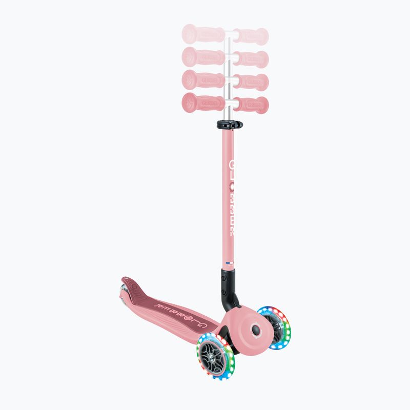 Детска триколесна тротинетка Globber Go.Up Active Lights 360 pink 16