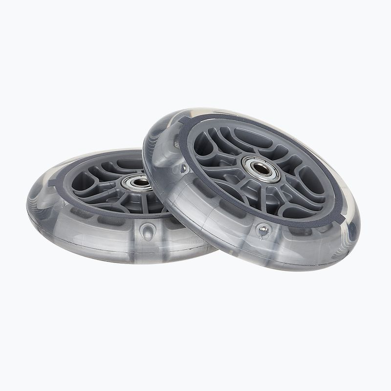 Колела за тротинетка Globber LED 121mm ABEC-9 2 pcs. LED white 2