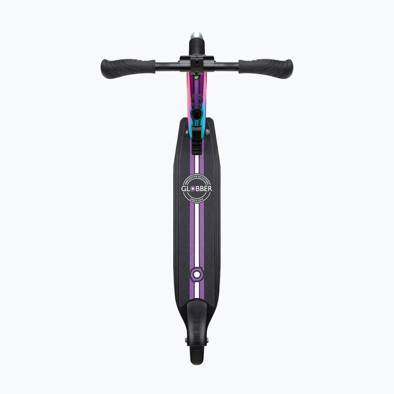 Globber Flow Element Lights neo chrome детски скутер 4