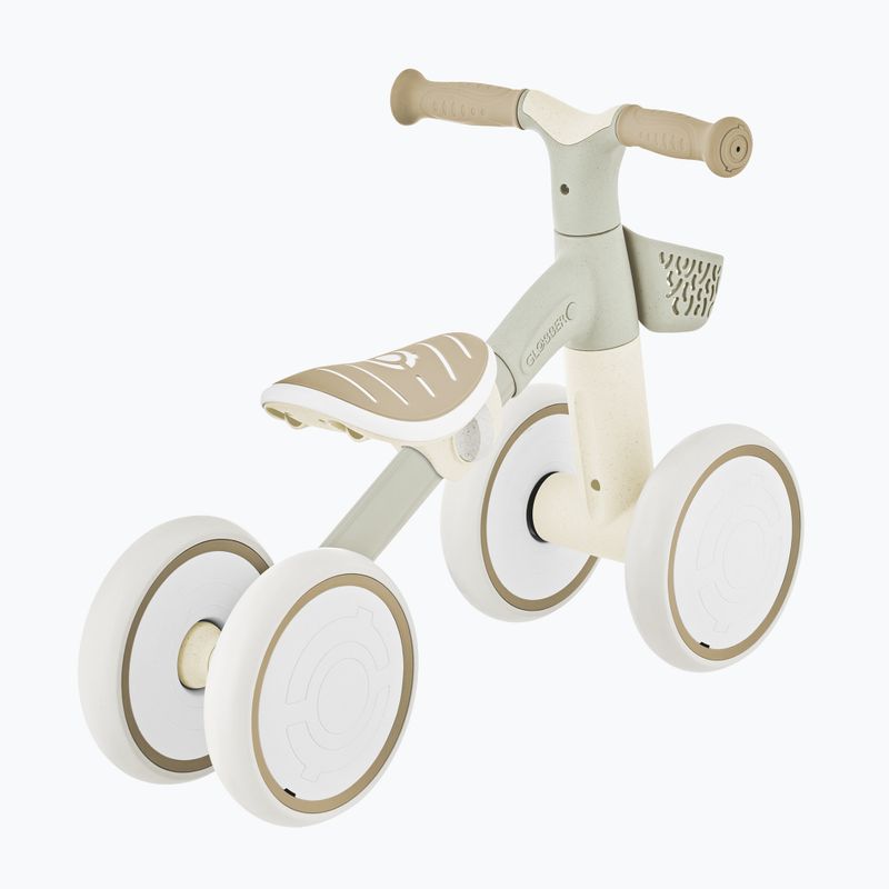 Четириколесен велосипед без педали Globber Learning Bike Ecologic coconut 3