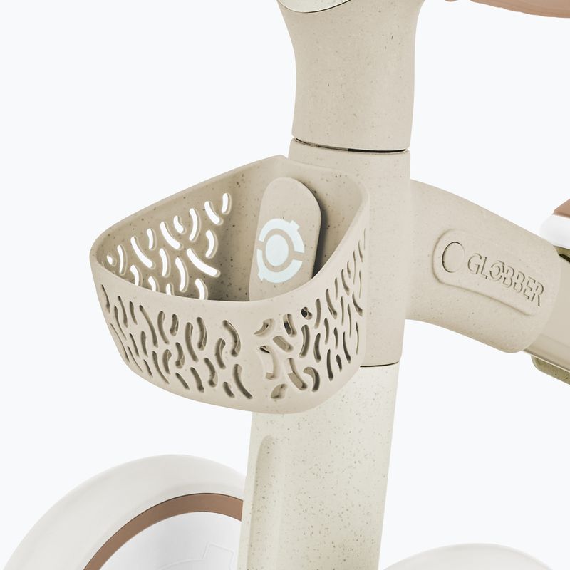 Четириколесен велосипед без педали Globber Learning Bike Ecologic coconut 4