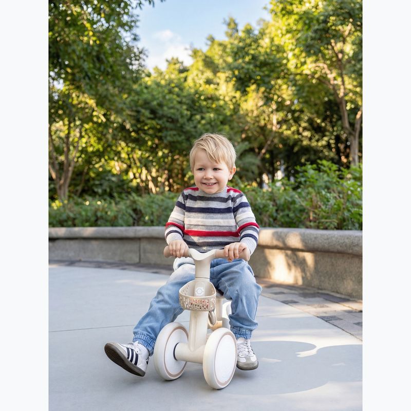 Четириколесен велосипед без педали Globber Learning Bike Ecologic coconut 5