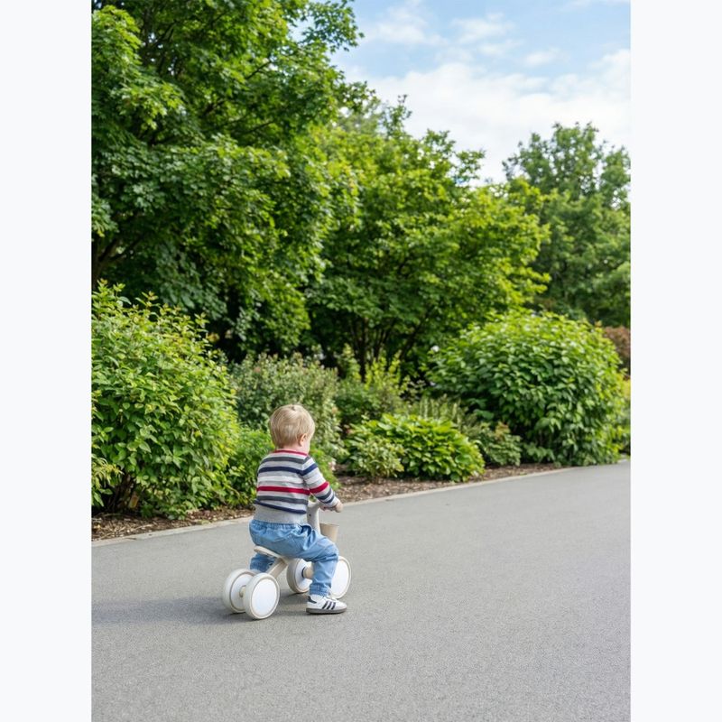 Четириколесен велосипед без педали Globber Learning Bike Ecologic coconut 7