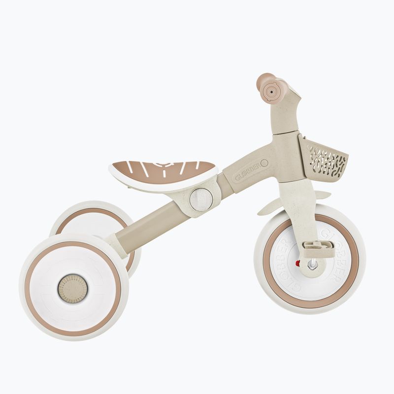 Триколесен велосипед без педали Globber Learning Trike 2w1 Plus Ecologic coconut 2