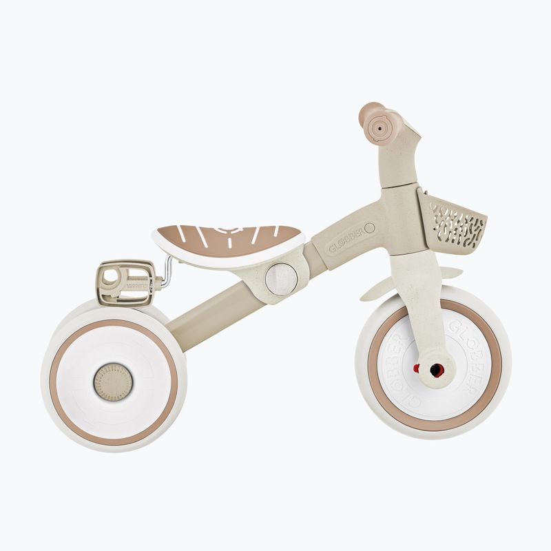 Триколесен велосипед без педали Globber Learning Trike 2w1 Plus Ecologic coconut 3