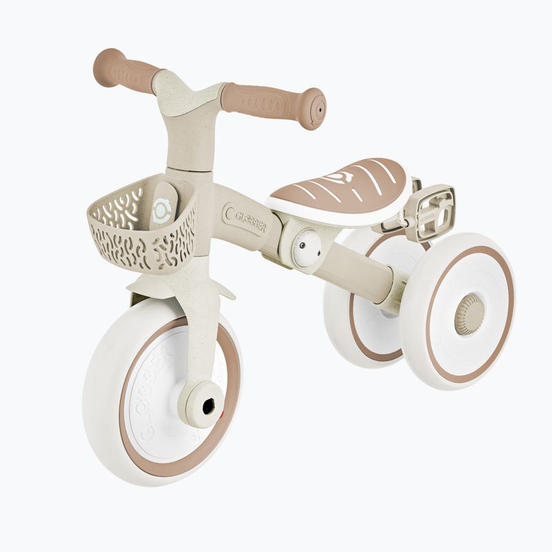 Триколесен велосипед без педали Globber Learning Trike 2w1 Plus Ecologic coconut 4
