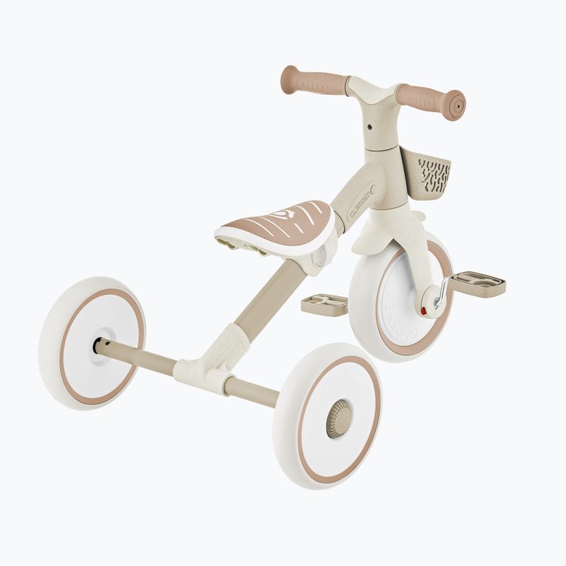 Триколесен велосипед без педали Globber Learning Trike 2w1 Plus Ecologic coconut 7