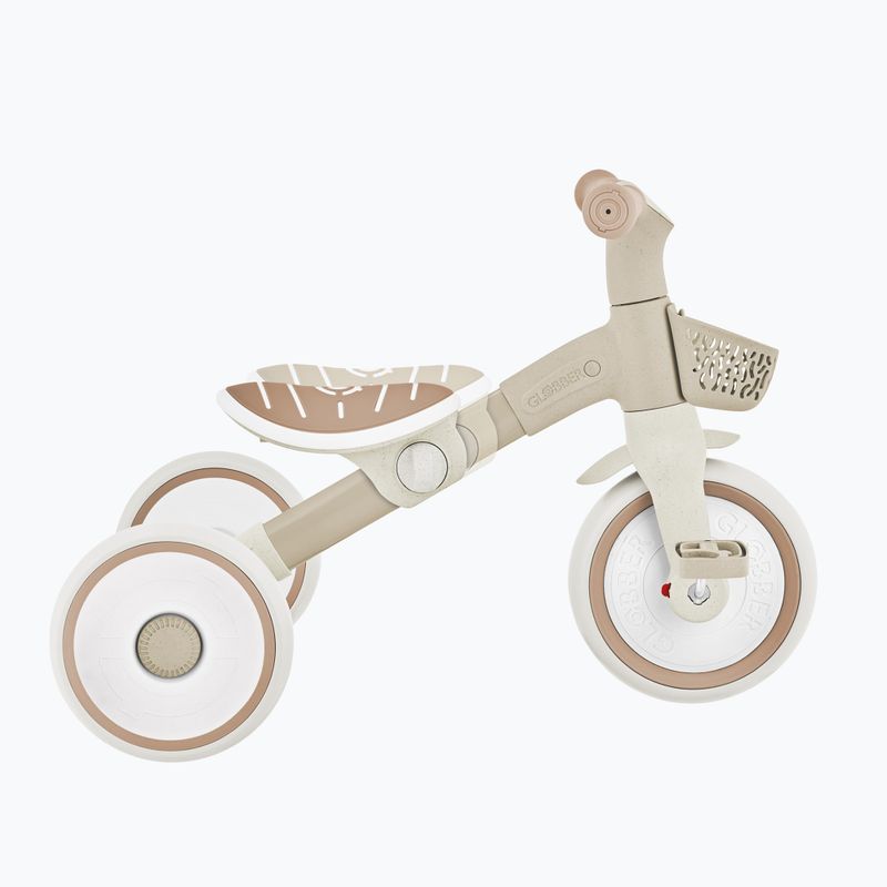 Триколесен велосипед без педали Globber Learning Trike 2w1 Plus Ecologic coconut 10