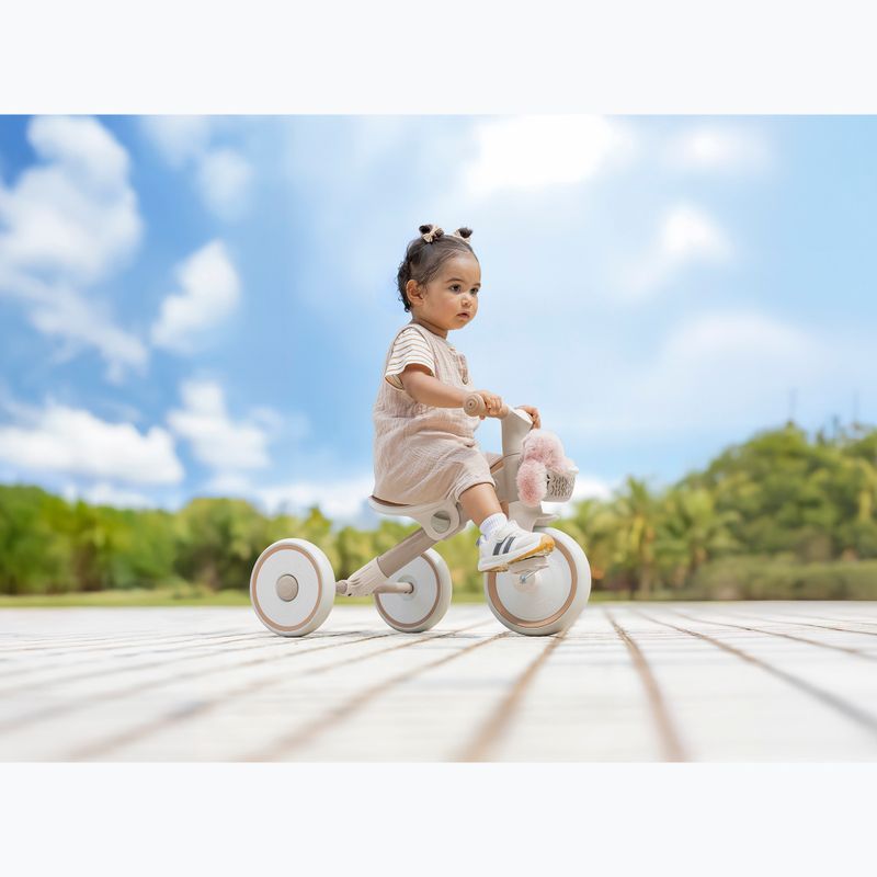 Триколесен велосипед без педали Globber Learning Trike 2w1 Plus Ecologic coconut 14