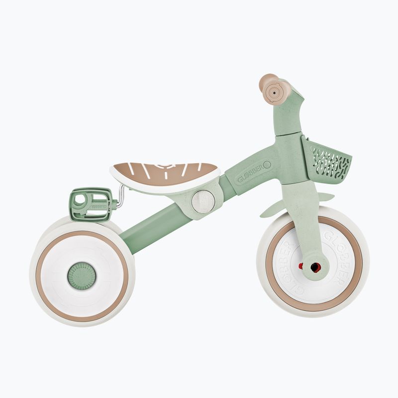 Триколесен велосипед без педали Globber Learning Trike 2w1 Plus Ecologic pistachio 2