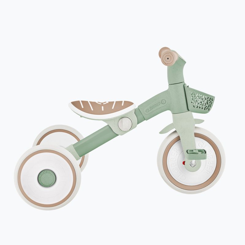 Триколесен велосипед без педали Globber Learning Trike 2w1 Plus Ecologic pistachio 3