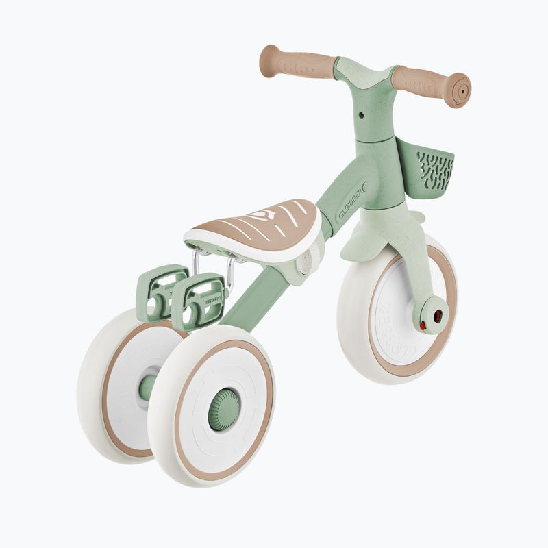 Триколесен велосипед без педали Globber Learning Trike 2w1 Plus Ecologic pistachio 7