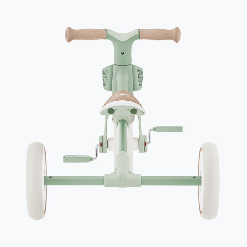Триколесен велосипед без педали Globber Learning Trike 2w1 Plus Ecologic pistachio 9