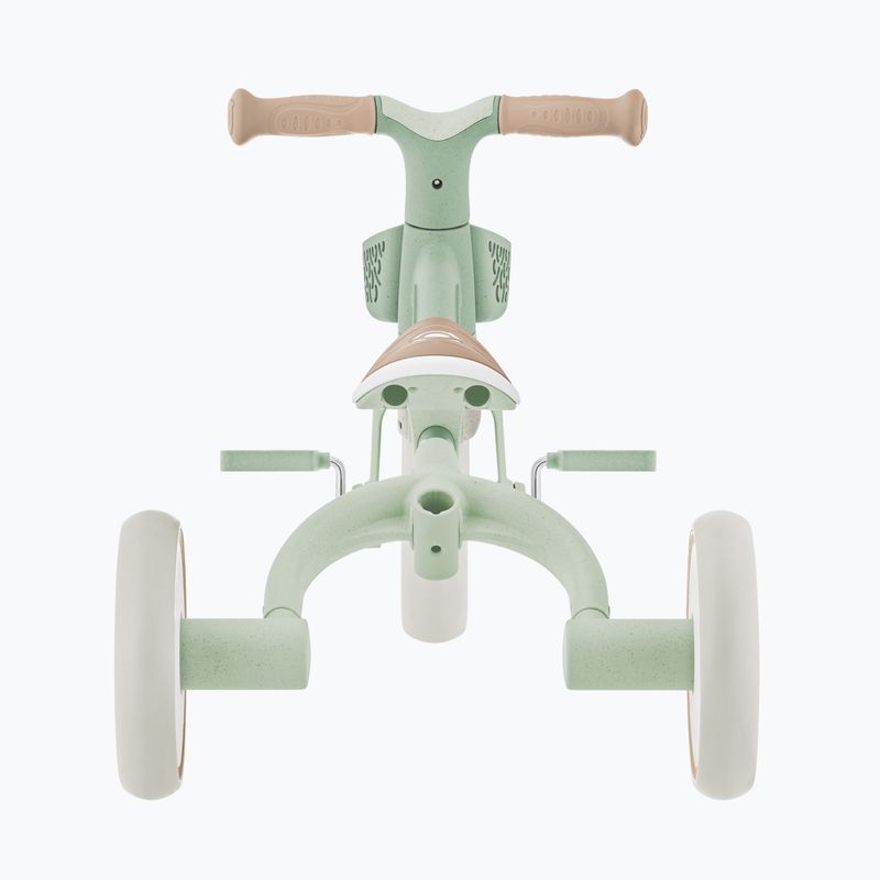 Триколесно балансиращо колело с водач Globber Learning Trike 2w1 Plus Ecologic pistachio 9