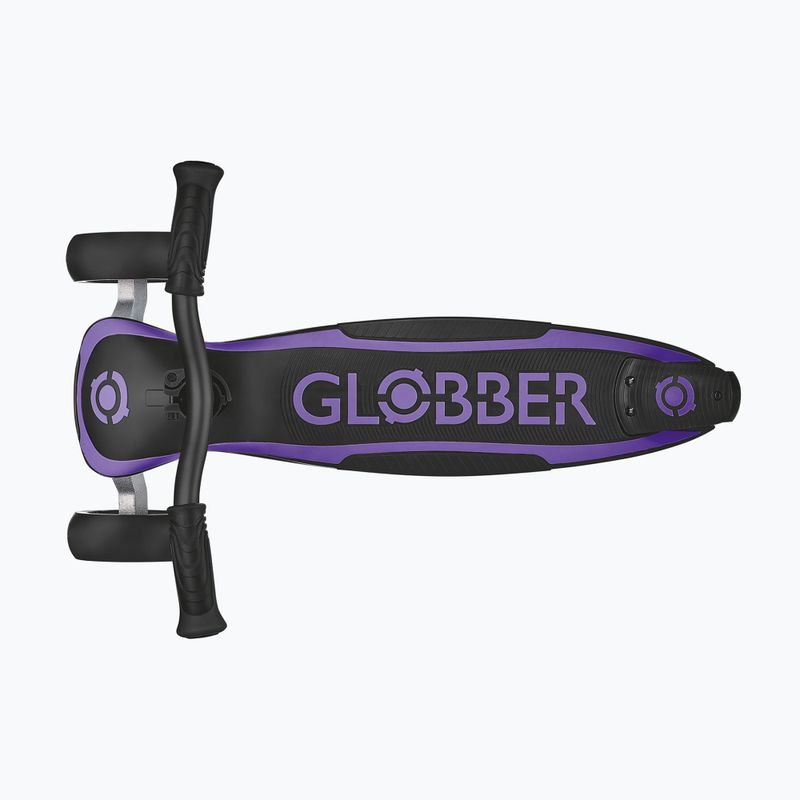 Триколесна тротинетка Globber Ultimum neo chrome 5