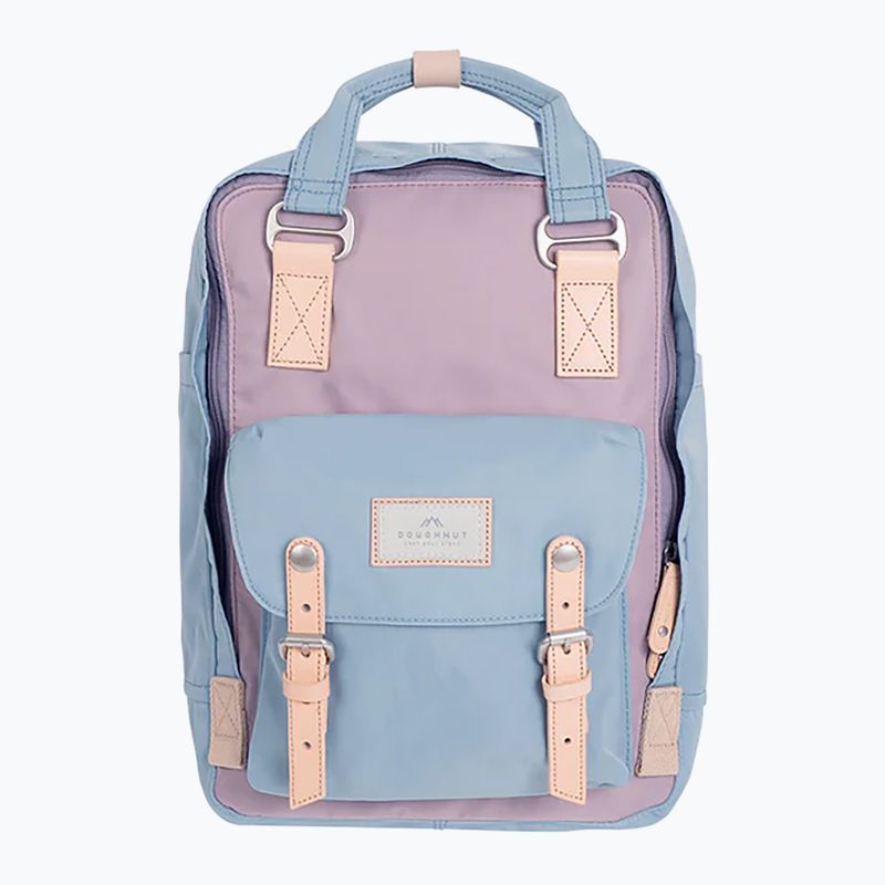 Градска раница Doughnut Macaroon 16 l lilac/light blue