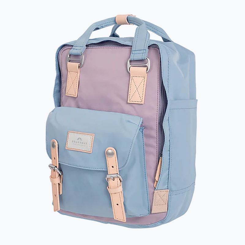 Градска раница Doughnut Macaroon 16 l lilac/light blue 3