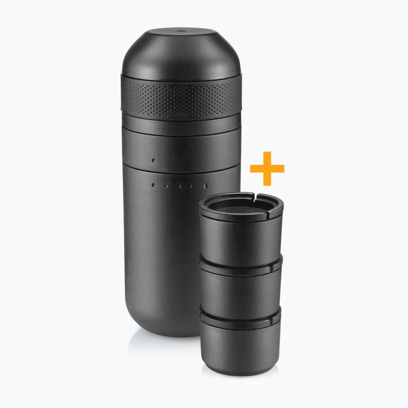 Преносима кафемашина Wacaco Minipresso NS 70 ml черна 2