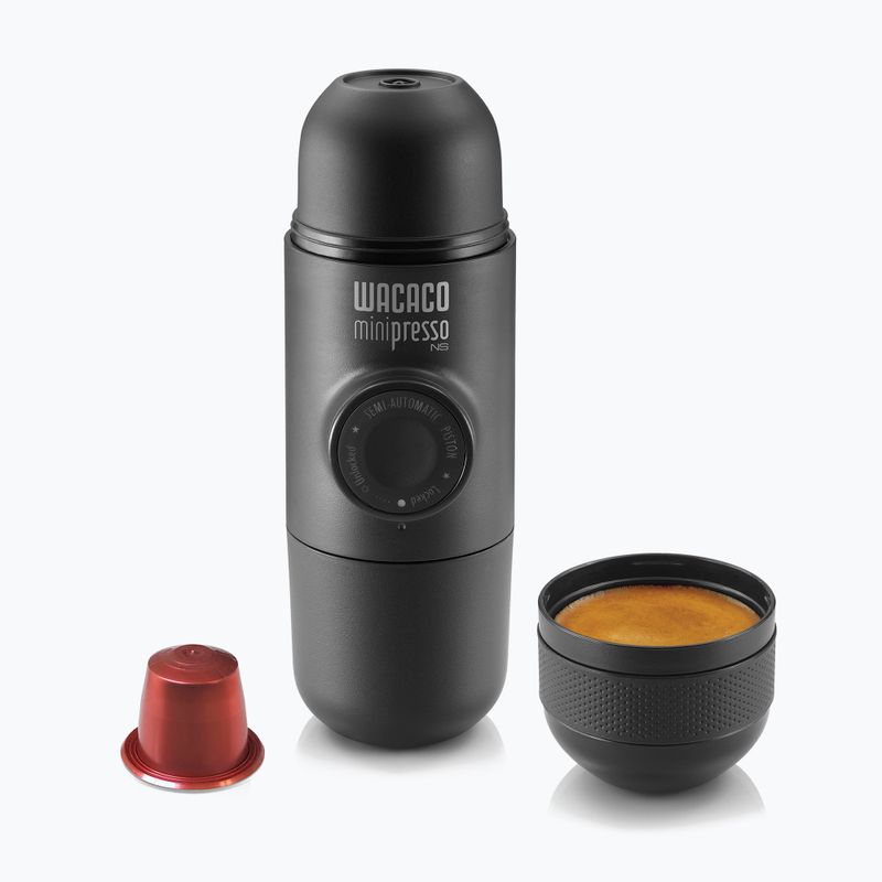 Преносима кафемашина Wacaco Minipresso NS 70 ml черна 7