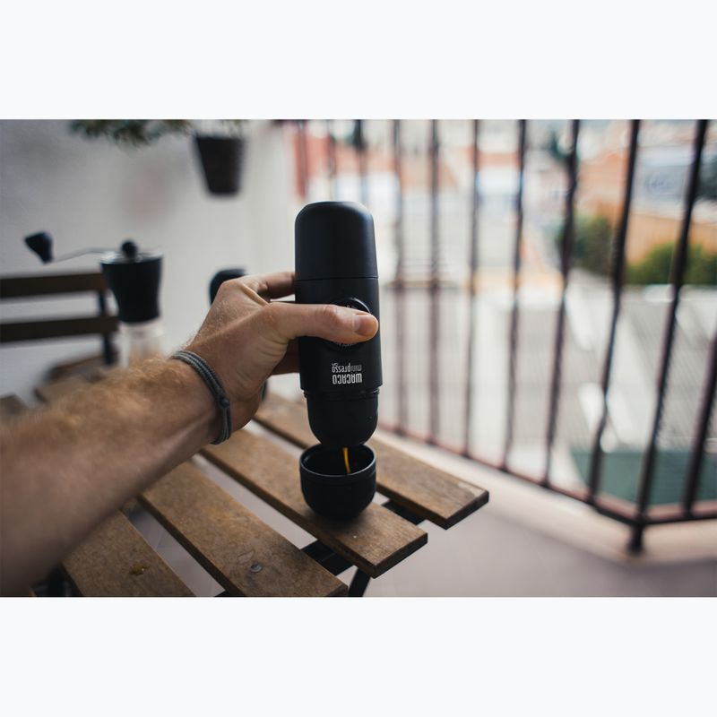 Преносима кафемашина Wacaco Minipresso NS 70 ml черна 11