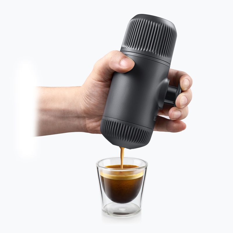 Преносима кафемашина Wacaco Nanopresso 80 ml + калъф черна 5