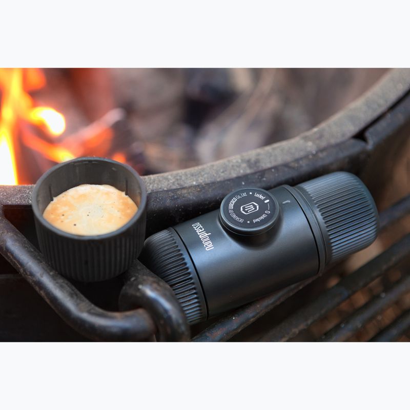 Преносима кафемашина Wacaco Nanopresso 80 ml + калъф черна 8