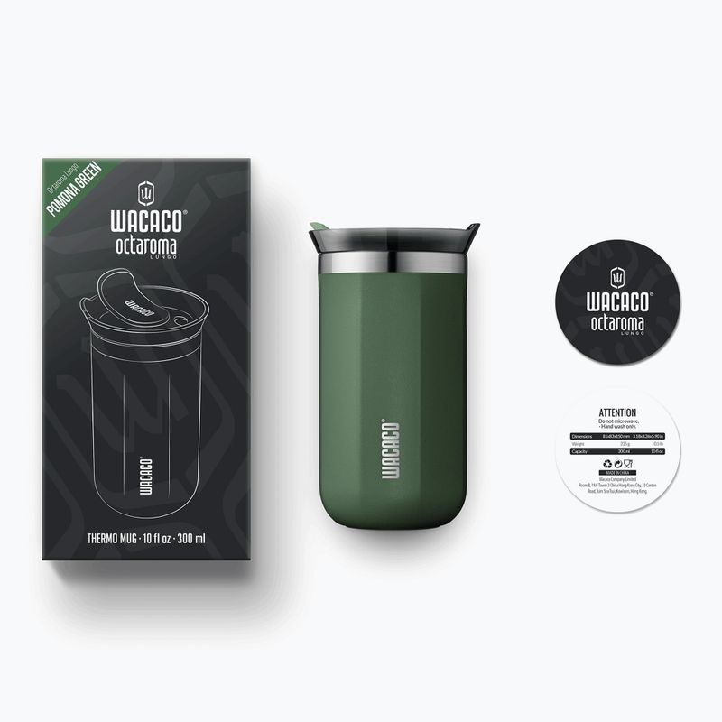 Термочаша WACACO Octaroma Lungo 300 ml 5