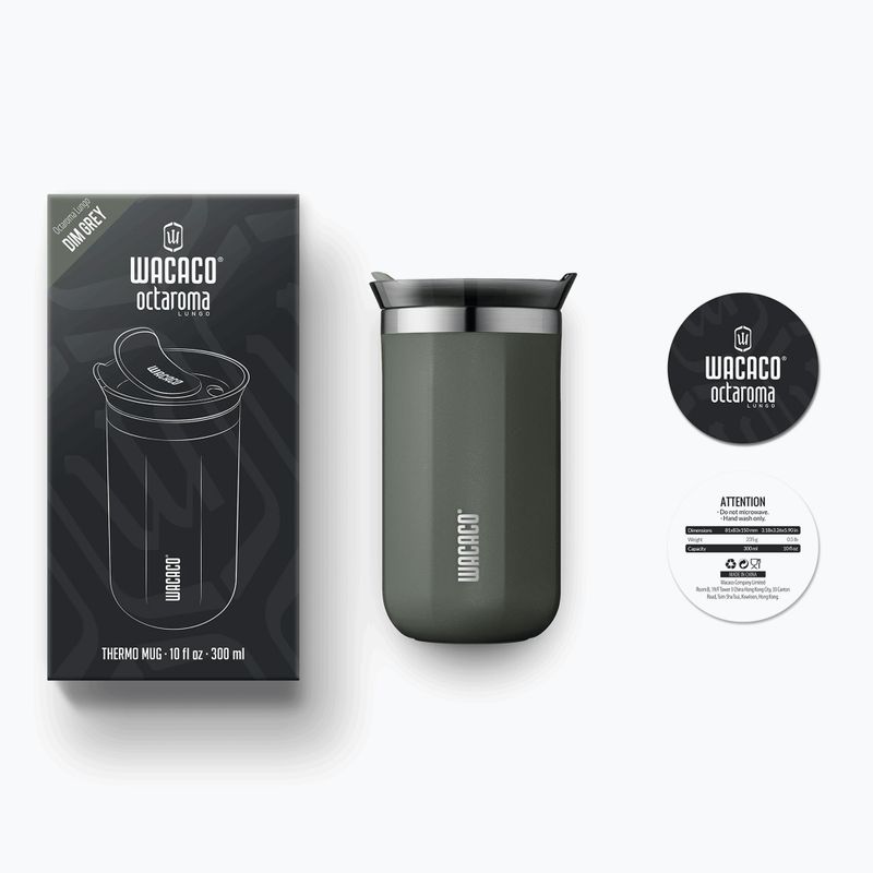 Термочаша WACACO Octaroma Lungo 300 ml 5