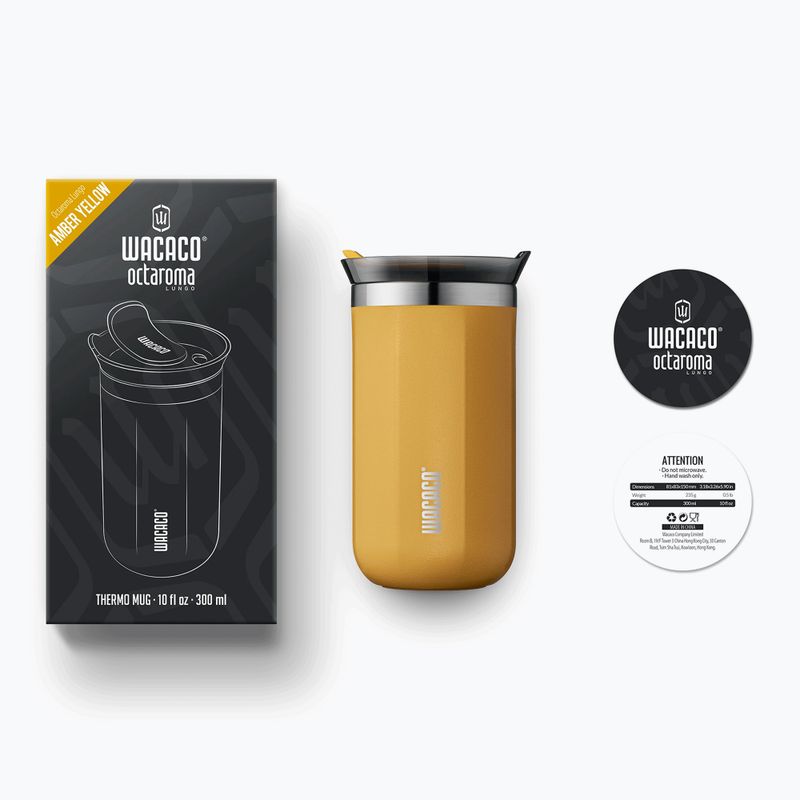 Термочаша WACACO Octaroma Lungo 300 ml 5