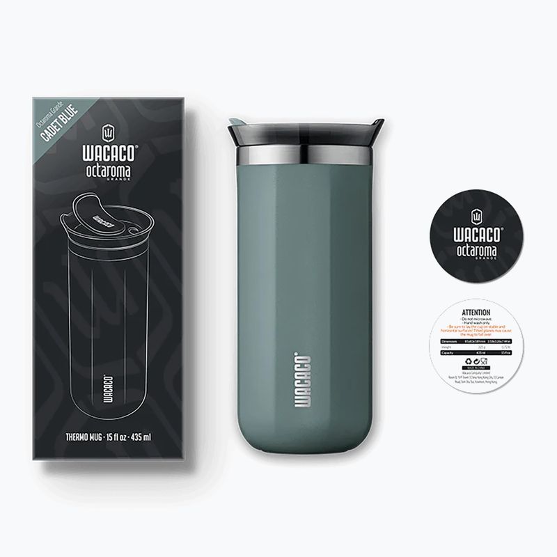 WACACO Octaroma Grande термочаша 435 ml кадетско синьо 2