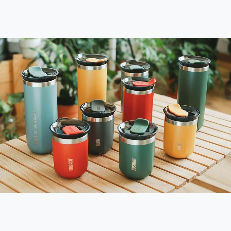 WACACO Octaroma Grande термочаша 435 ml pomona green 4