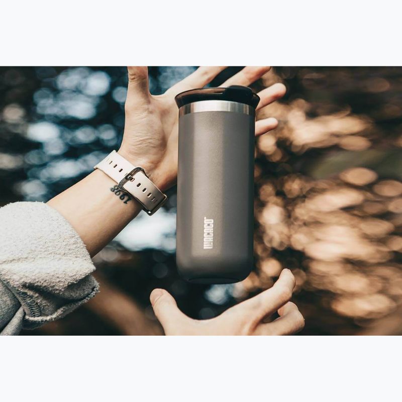 Термочаша WACACO Octaroma Grande 435 ml dim grey 4